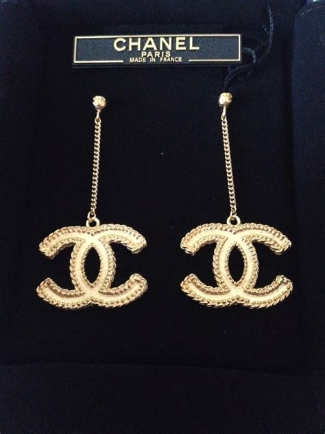 chanel earrings price hk|Chanel earrings the real.